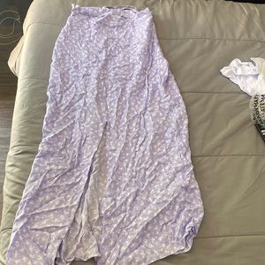 ASOS Midi slip skirt